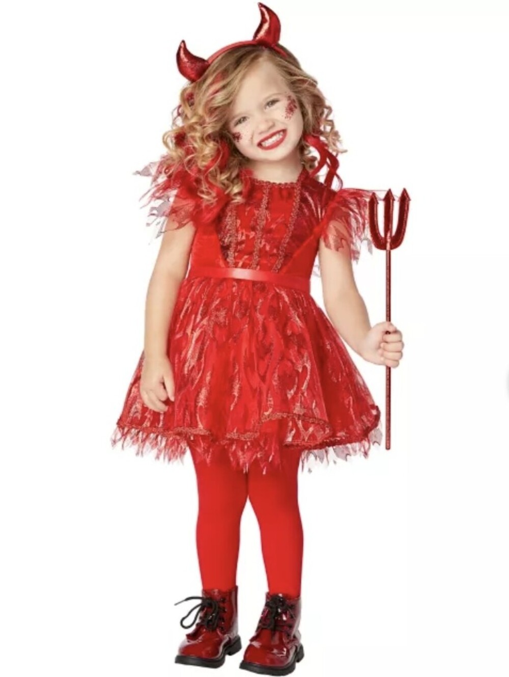 SPIRIT 💀HALLOWEEN Devil Cutie new costume size 2T